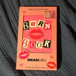 Revolution Pink Eyeshadow Palette Vibrant Makeup